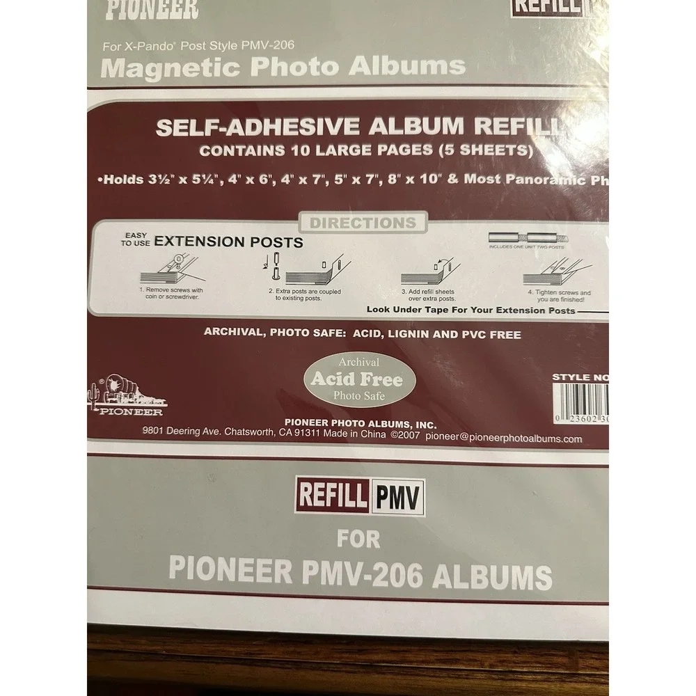 PIONEER packs album